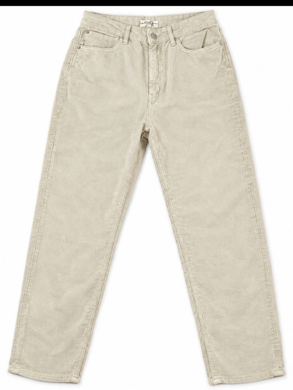 Free People cream Corduroy Pants - Classic Casual